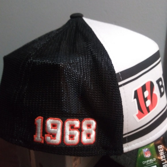 Bengals New Era 39 Thirty - Picture 2 of 3